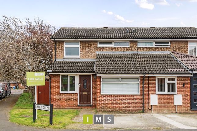 Thumbnail Semi-detached house for sale in Bisley Close, Bicester