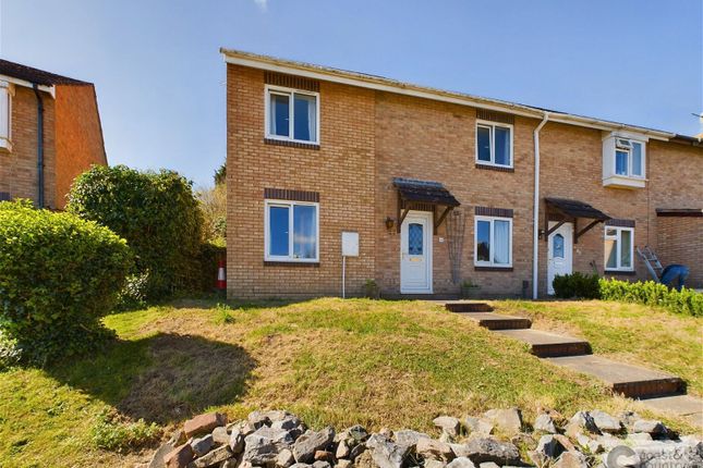 Thumbnail End terrace house for sale in Burnley Road, Newton Abbot