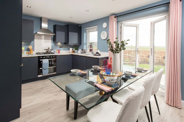 Thumbnail End terrace house for sale in "Ellerton" at Nuffield Road, St. Neots