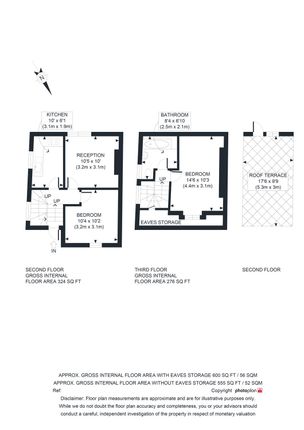 Flat to rent in Crouch Hill, London