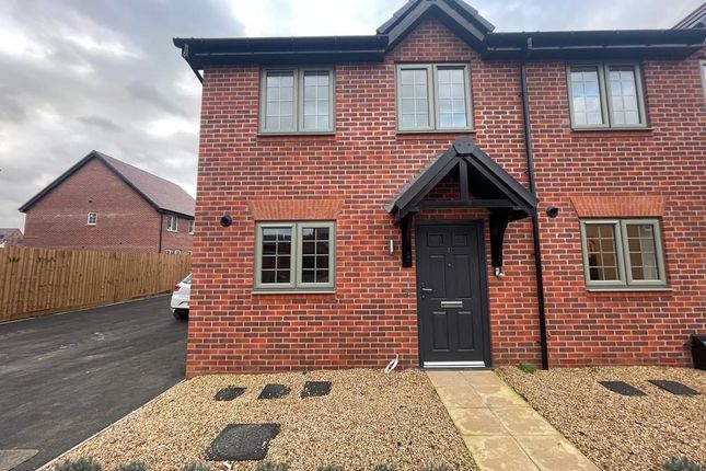 Thumbnail End terrace house for sale in Percival Street, Lower Quinton, Stratford-Upon-Avon