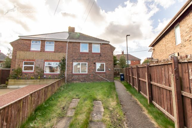 Thumbnail Terraced house for sale in Kenton Crescent, Newcastle Upon Tyne, Tyne And Wear