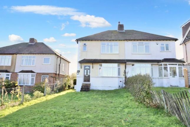 Thumbnail Semi-detached house for sale in London Road, Ditton, Maidstone