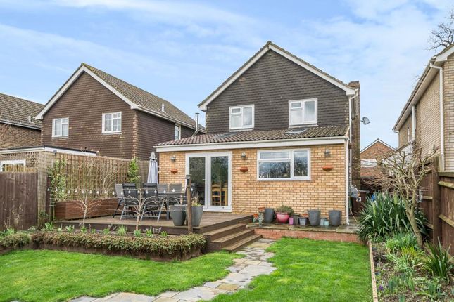 Detached house for sale in Marsh Gibbon, Bicester, Oxfordshire