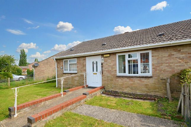 Thumbnail Semi-detached bungalow for sale in Lockwood Terrace, Gillingham