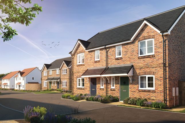 Thumbnail Semi-detached house for sale in "The Potter" at Highlands Hill, Swanley