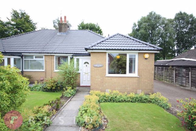 Thumbnail Semi-detached bungalow for sale in Arnside Drive, Bamford, Rochdale