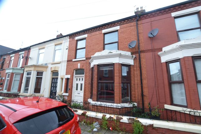 Thumbnail Terraced house for sale in Alderson Road, Liverpool, Merseyside
