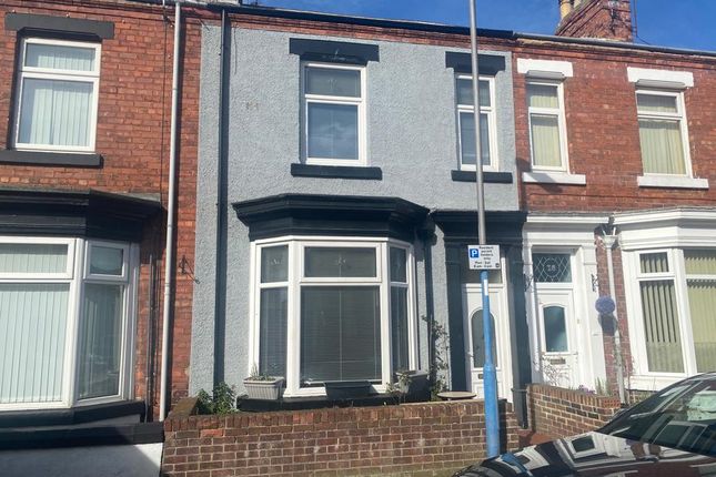 Thumbnail Terraced house to rent in Carlton Street, Hartlepool