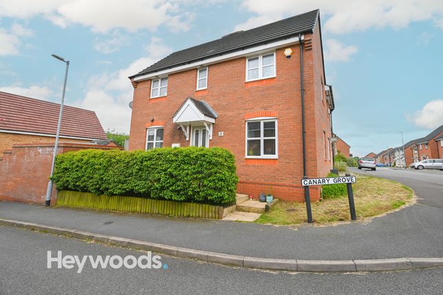 Thumbnail Semi-detached house for sale in Canary Grove, Wolstanton, Newcastle-Under-Lyme