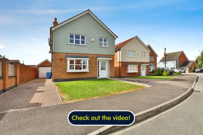 Thumbnail Detached house for sale in Astley Close, Hedon, Hull