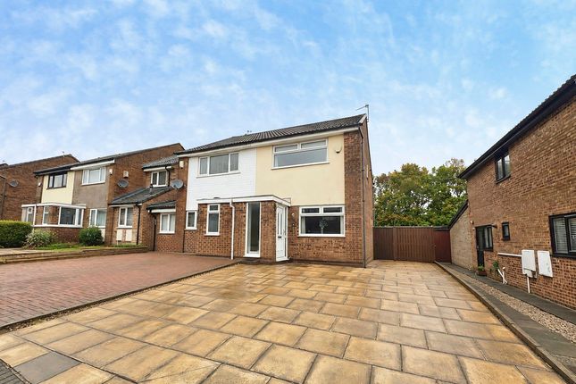 2-bed semi-detached on Wrenbury Drive, Bolton, £249,950