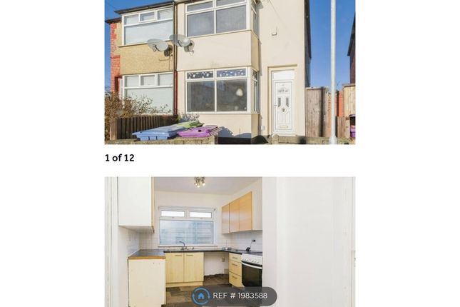Thumbnail Semi-detached house to rent in Ardleigh Grove, Liverpool