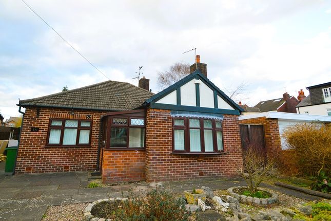 Thumbnail Bungalow to rent in Montrose Avenue, Stockport