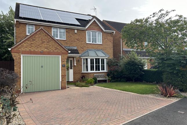 Thumbnail Detached house for sale in Douglas Bader Drive, Lutterworth