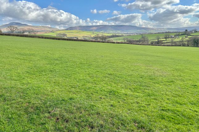 Land for sale in Llandefaelog Tre'r-Graig, Trefeinon, Brecon, Powys.