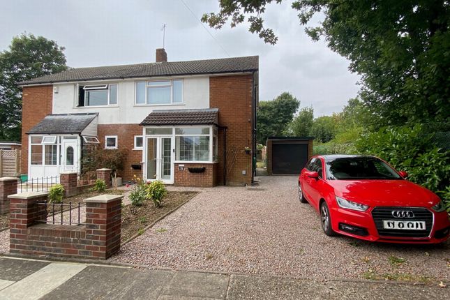 Thumbnail Semi-detached house for sale in Crown Close, Chelsfield