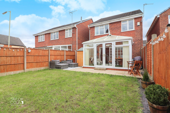 Detached house for sale in Hadrians Close, Two Gates, Tamworth