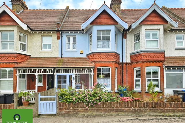 Thumbnail Terraced house for sale in Prices Avenue, Ramsgate, Kent