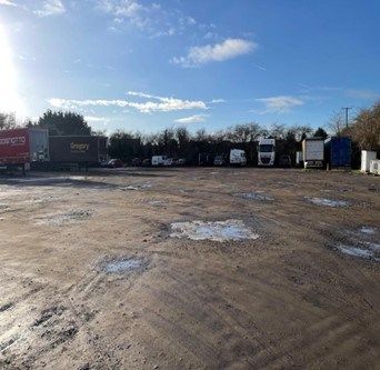 Land for sale in Station Road, Hibaldstow, Brigg