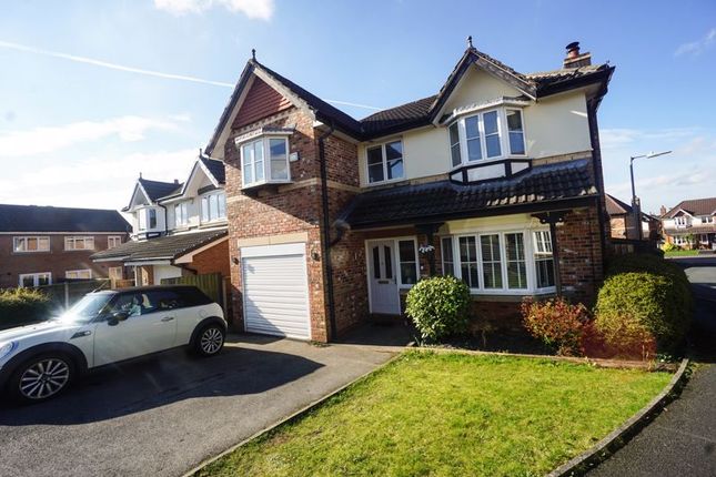 Thumbnail Detached house for sale in Newbeck Close, Horwich, Bolton