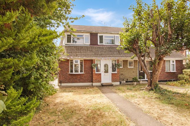 Thumbnail Semi-detached house for sale in Ozonia Walk, Wickford