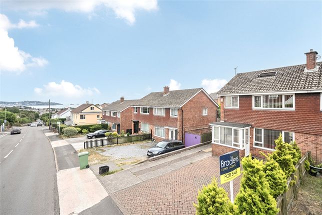 3-bed semi-detached on 153 Colley End Road, Paignton Devon, Devon, £194,250