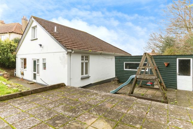 Detached bungalow for sale in Silverwood Avenue, Newton Abbot