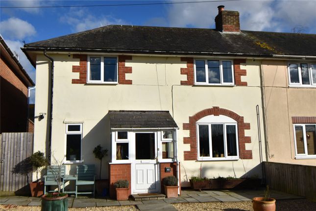 Thumbnail Semi-detached house for sale in Eastcourt Road, Burbage, Marlborough, Wiltshire