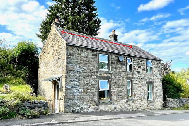 Semi-detached house for sale in Main Road, Wensley, Matlock