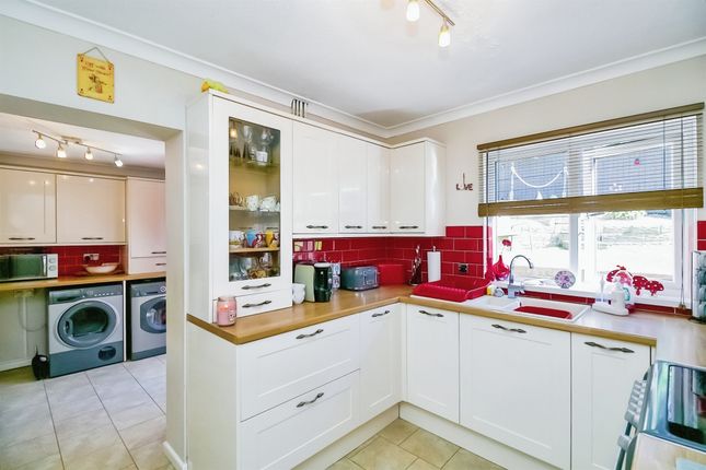 Thumbnail Detached house for sale in Teifi Drive, Barry