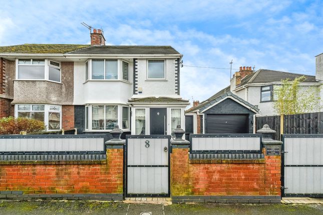 Thumbnail Semi-detached house for sale in Wilsons Lane, Litherland, Liverpool