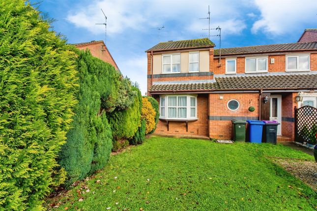 Thumbnail End terrace house for sale in St. Nicholas Close, Boston