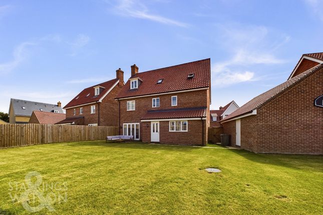 Detached house for sale in Charles Marler Way, Blofield, Norwich