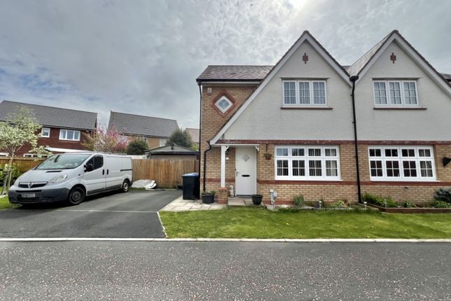 Semi-detached house for sale in Dune Close, Fleetwood
