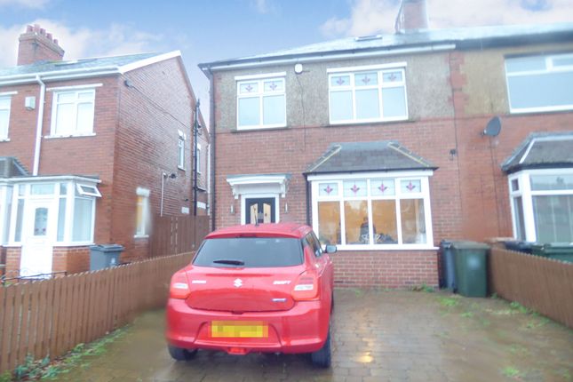 Thumbnail Semi-detached house to rent in Brampton Place, North Shields