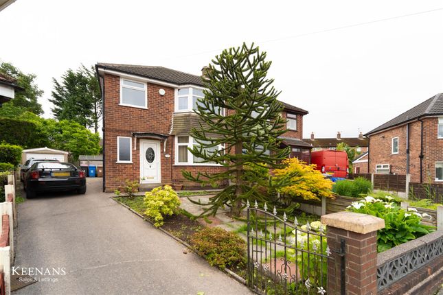 Thumbnail Semi-detached house for sale in Woodford Drive, Swinton, Manchester