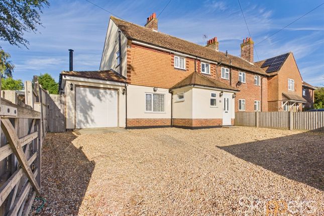 3-bed semi-detached on 83 Greenfields, Ashford, £400,000