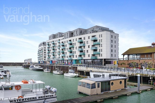 Thumbnail Flat for sale in The Boardwalk, Brighton Marina Village, Brighton, East Sussex