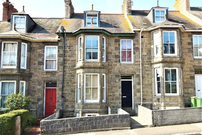Thumbnail Flat to rent in Penare Road, Penzance