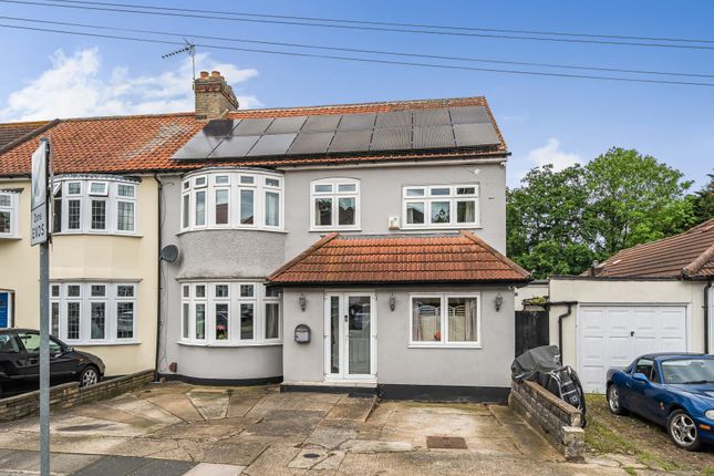 Thumbnail End terrace house for sale in Seymer Road, Romford