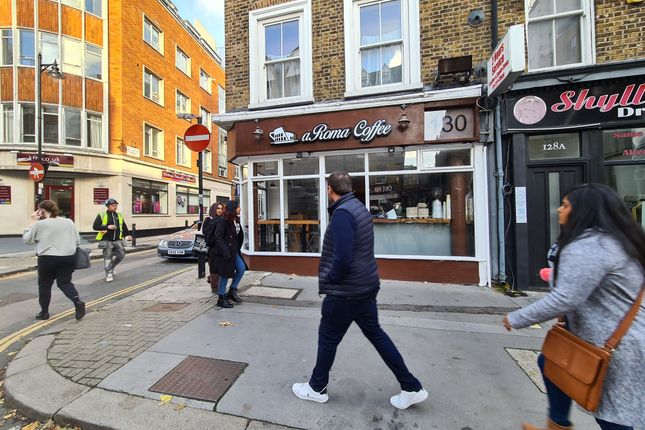 Restaurant/cafe to let in 130 St John Street, London