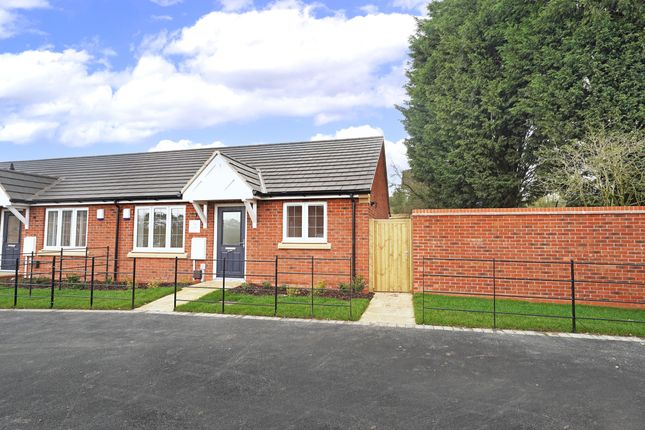 Thumbnail Bungalow for sale in Hastings Green, Desford Road, Kirby Muxloe, Leicester