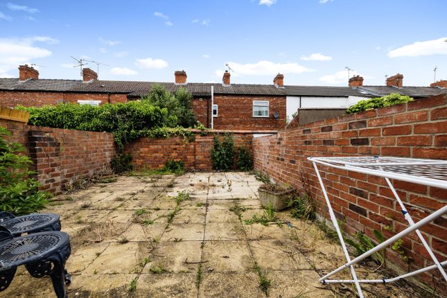 Terraced house for sale in Tealby Street, Lincoln