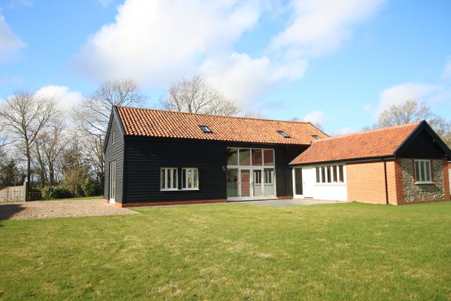 Barn conversion for sale in College Road, Wyverstone, Stowmarket