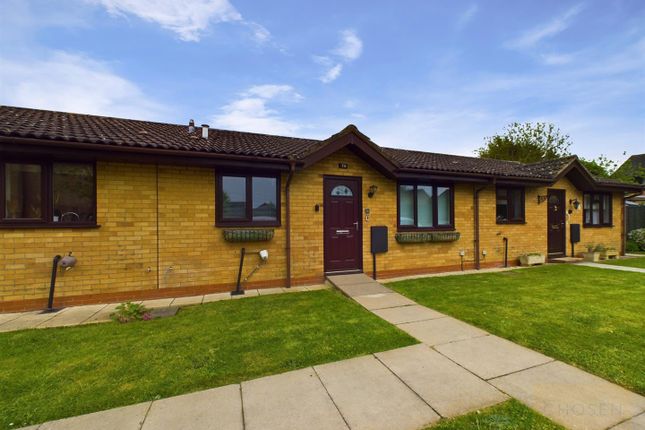 Thumbnail Terraced bungalow for sale in Marleyfield Close, Churchdown, Gloucester