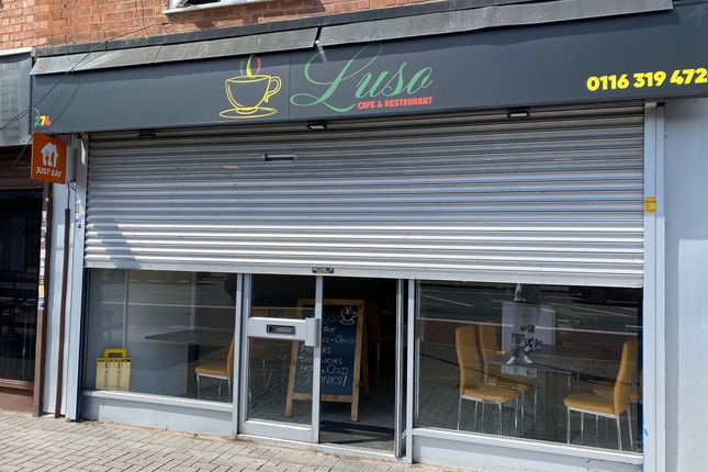 Thumbnail Restaurant/cafe for sale in Luso Cafe, - Humberstone Road, Leicester