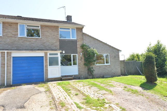 Thumbnail End terrace house for sale in Oak Road, New Milton, Hampshire