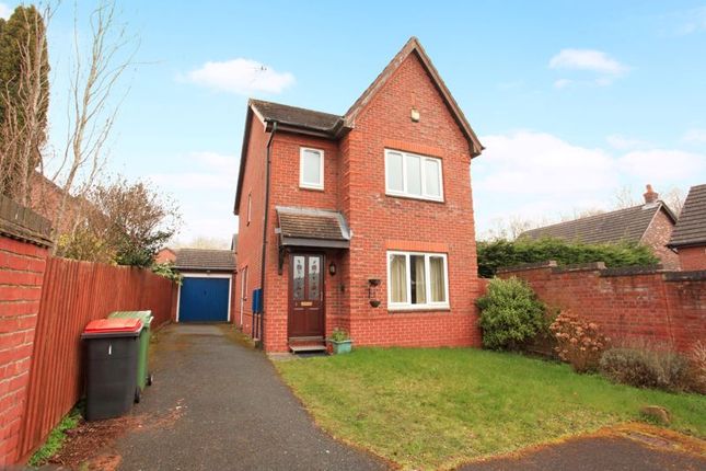 Detached house for sale in Edith Close, Telford