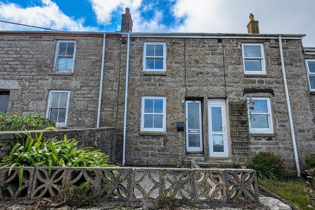Thumbnail Terraced house for sale in Carn Bosavern, St Just, Cornwall